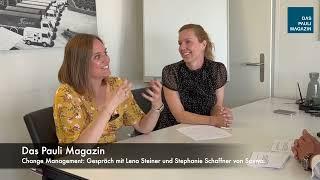 Change Management: Mehrwert für die Unternehmenskultur. Lena Steiner, Stephanie Schaffner, Saviva.