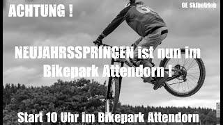 ACHTUNG ! Neujahrsspringen 2025 im Bikepark Attendorn ab 10 Uhr LIVE Q & A mit dem Tomas ohne H