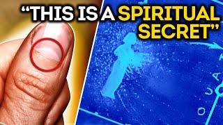 The Spiritual Meaning Of A “Half Moon” On Your Thumb Nail SHOCKS Everyone!