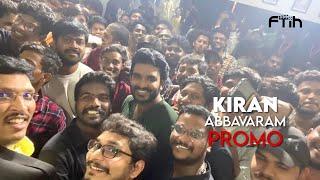 Highlights of Hero Kiran Abbavaram at FTIH Film School