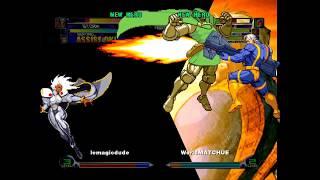 MvC2: Dave (StormSentCyke) Vs. WorldMatchue (CableIMDoom) FT5