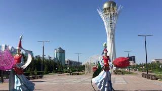 Nursultan (Astana) Kazakhstan | The Capital of Kazakhstan |  Downtown Astana City Tour 2019 4k Ep 1