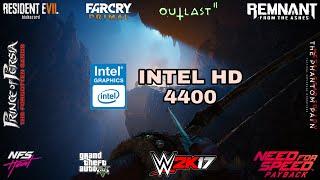 Intel HD Graphics 4400 Gaming Test ! 2019