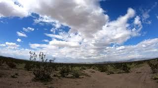 Mojave Desert Cloud Timelapse