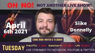 Comic Book Vlogger: Interview with Siike Donnelly (@Venom Vlog)