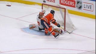 McDavid, Talbot clutch for Oilers in shootout