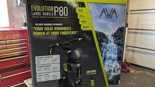 Ultimate Beast of a Pressure Washer |  AVA P80 Evolution