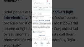 what is solar panels || solar system