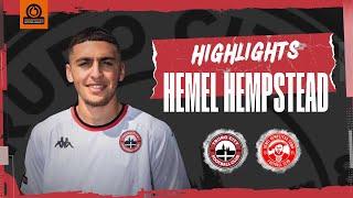 Truro City vs Hemel Hempstead Town - Vanarama National League South - Highlights