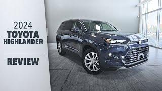 2024 Toyota Grand Highlander Limited AWD