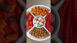 ASMR Sugar-Free Platter #shorts #short #asmr #candy #platter #sugarfree #redvine  #candyfunhouse