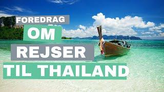 Spændende oplevelser i Thailand!!