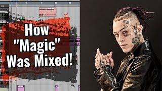 Lil Skies' Engineer Shows How "Magic" Was Mixed!