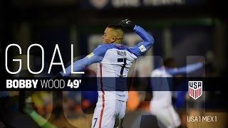 MNT vs. Mexico: Bobby Wood Goal - Nov. 11, 2016