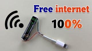 FREE WIFI FREE INTERNET 100% -  HOW TO GET FREE INTERNET 2019