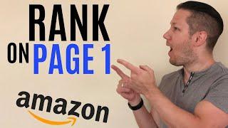 UPDATED 2020: Get your Amazon FBA Keywords to Page 1