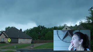 WE WATCHED A TORNADO FORM!!!!