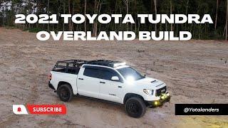 “Ultimate” Toyota Tundra TRD Pro Overland Build