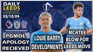 McAtee Blow, Barry Developments, PGMOL Apology, Strange Manager Comment, Team of the Week.