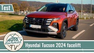 Hyundai Tucson 2024 facelift Hybrid AWD: Modernizácia, ktorú vidieť aj počuť