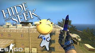 CSGO; Hide and seek ქართულად დამალობანა ვტროლავთ გიორგის 