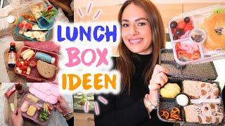 LUNCHBOX IDEEN/ Brotdosen für Schule & Kita • Schnell & einfach ⏰• Unsere liebsten Bentoboxen 🫶