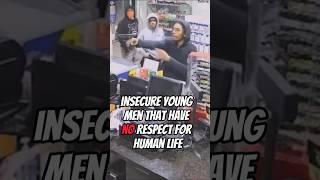 The power of a firearm in the wrong hands  ￼