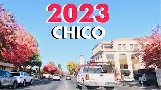 CHICO CALIFORNIA - EARLY AUTUMN DRIVE TOUR