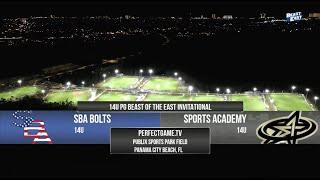 14U Beast of the East CHAMPIONSHIP | SBA Bolts vs Sports Academy HIGHLIGHTS