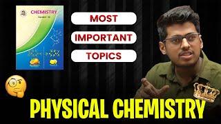 ️IMPORTANT‼️TOPICS  || Chapter 4 , 5 & 6 ? || Physical Chemistry By :-  Abhishek Sir Chemistry ASC