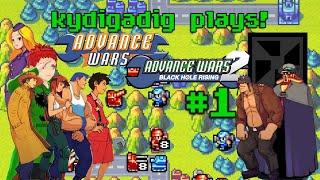 kydigadig plays: Advance Wars Finale and Advance Wars 2 #1