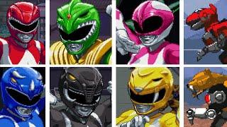 Power Rangers: Rita's Rewind All Characters