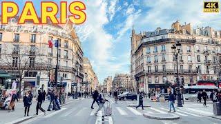 Paris, France  - Paris Walk 2025 ️January Sunny Day ️ With Captions