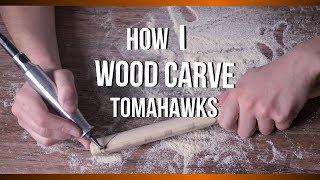 Dremel Wood Carving Secrets: How I Carve My Tomahawks