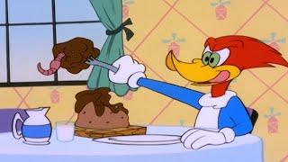 Woody's strange food | Woody Woodpecker