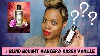 So I Blind Bought Mancera Roses Vanille ...[Review]