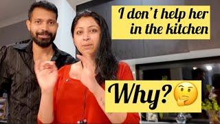 ഞാൻ റിയാമോളെ kitchen നിൽ help ചെയ്യാറില്ല ‍️part-1 @SijoshNRiya #sijoshcp #malayalam