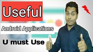 Useful Android Applications