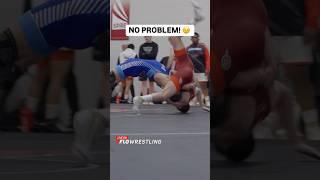 Jude Randall ends his match in style with this UNREAL throw at 2025 U20 World Team Trials 