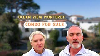 Ocean View Monterey Condo for Sale | Stunning Ocean View Condo in Monterey | For Sale Now