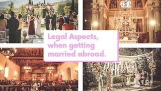 Getting Married In Italy Legal Requirements 