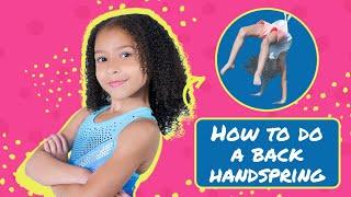 Learn The Ultimate Gymnastics Move: Master The Back Handspring Today!