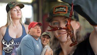 Crawfish Boil: Catch, Clean, Cook!