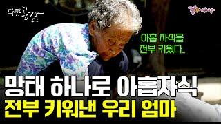 [다큐공감] 이제 91세..내 몸이 고될수록 아홉 자식들 만큼은 배불리 먹일 수 있었기에, 망태 하나로 묵묵히 걸어왔다ㅣ우리엄마 임남례ㅣ316ㅣKBS 2019.10.06