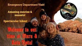 Uluru Kata Tjuta NT Caravanning Australia with Kids