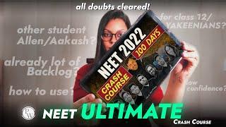 NEET 2022 - 100 Days Crash Course|All doubts Cleared...|Physics Wallah|Tanisholic