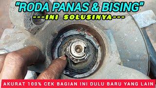 BAHAYA BOSS..!! JANGAN DIPAKSAKAN BERJALAN bisa remok