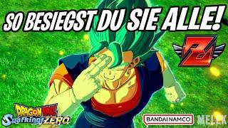 SPARKING ZERO VEGETTO IST GESCHICHTE! 100% JEDES MATCH GEWINNEN | VEGETA SSJ2 RANKED ROAD TO Z-RANK