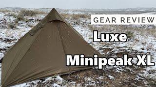 Gear Review | Luxe Minipeak XL Tent