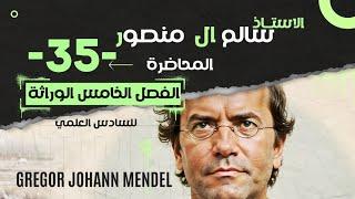 المحاضرة (35) } ترجمة الـDNA لبناء البروتين.
